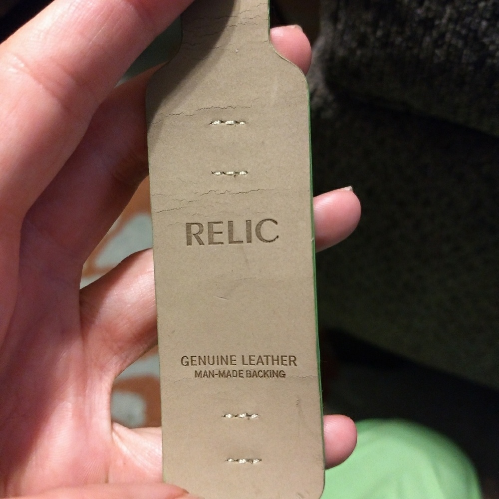 Womens relic watch